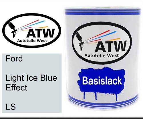 Ford, Light Ice Blue Effect, LS: 1L Lackdose, von ATW Autoteile West.